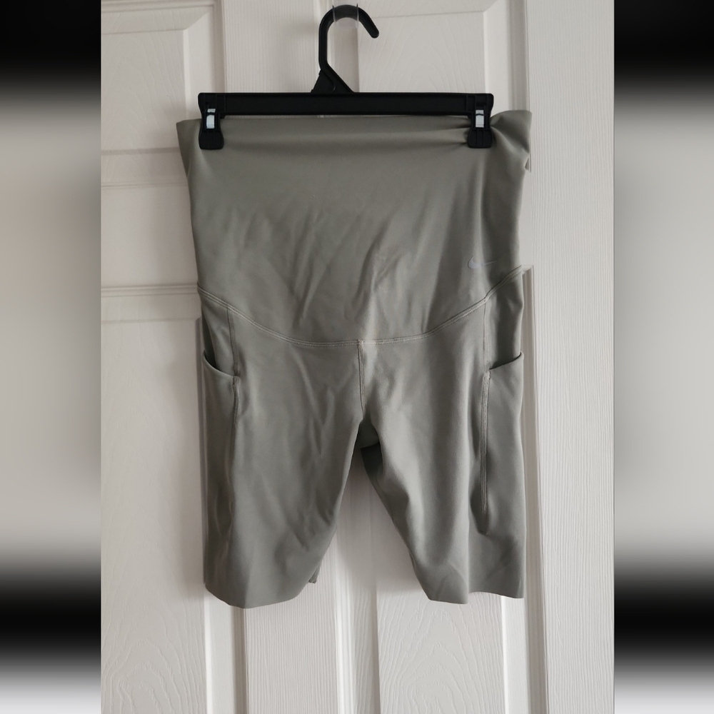 Maternity Nike Biker Shorts